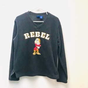 Disney Grumpy “Rebel” sweater. Perfect condition